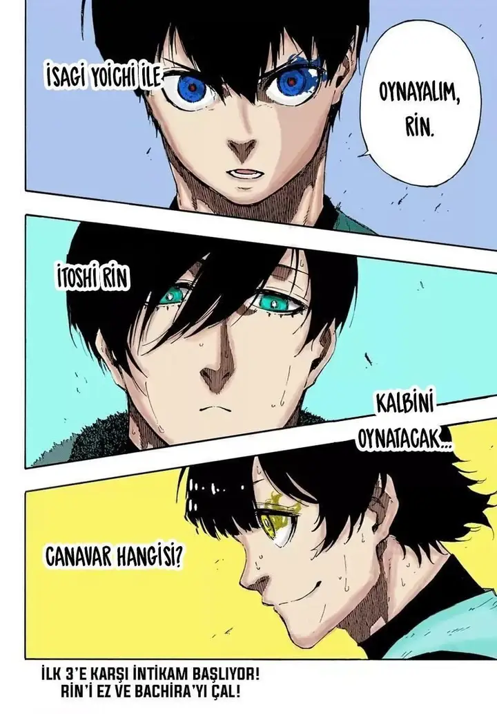 Read Blue Lock Tr Manga Online