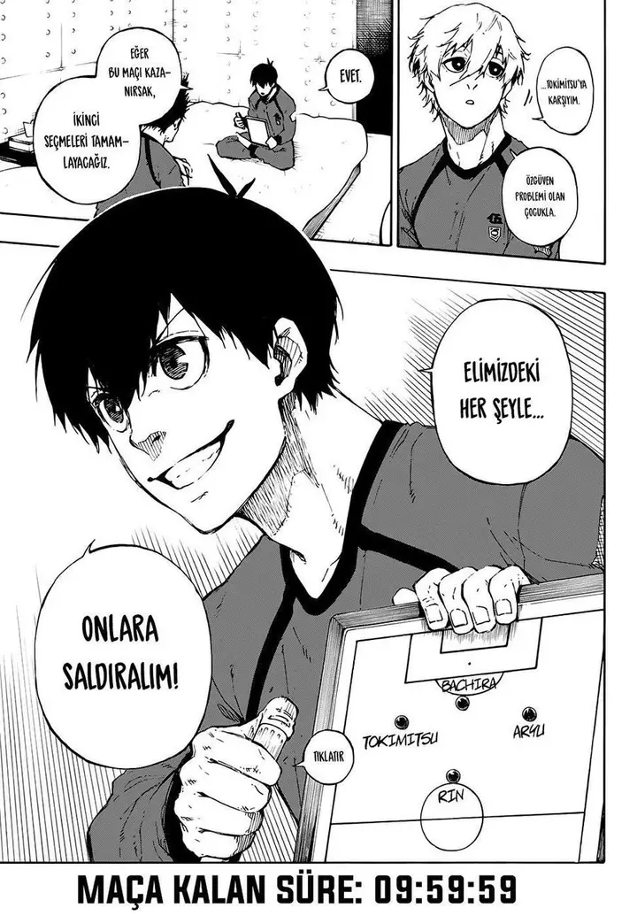 Read Blue Lock Tr Manga Online