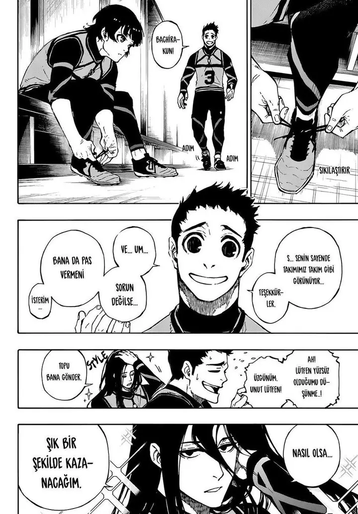 Read Blue Lock Tr Manga Online