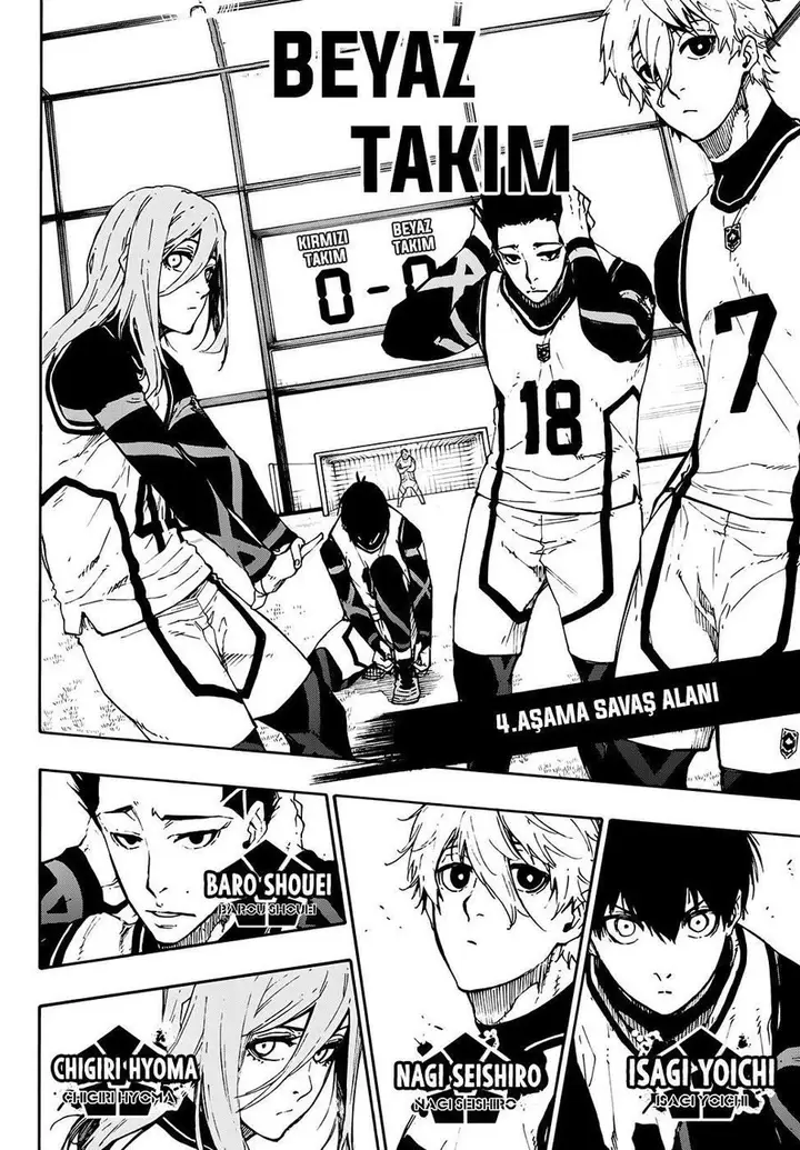Read Blue Lock Tr Manga Online