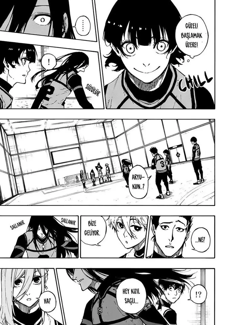 Read Blue Lock Tr Manga Online
