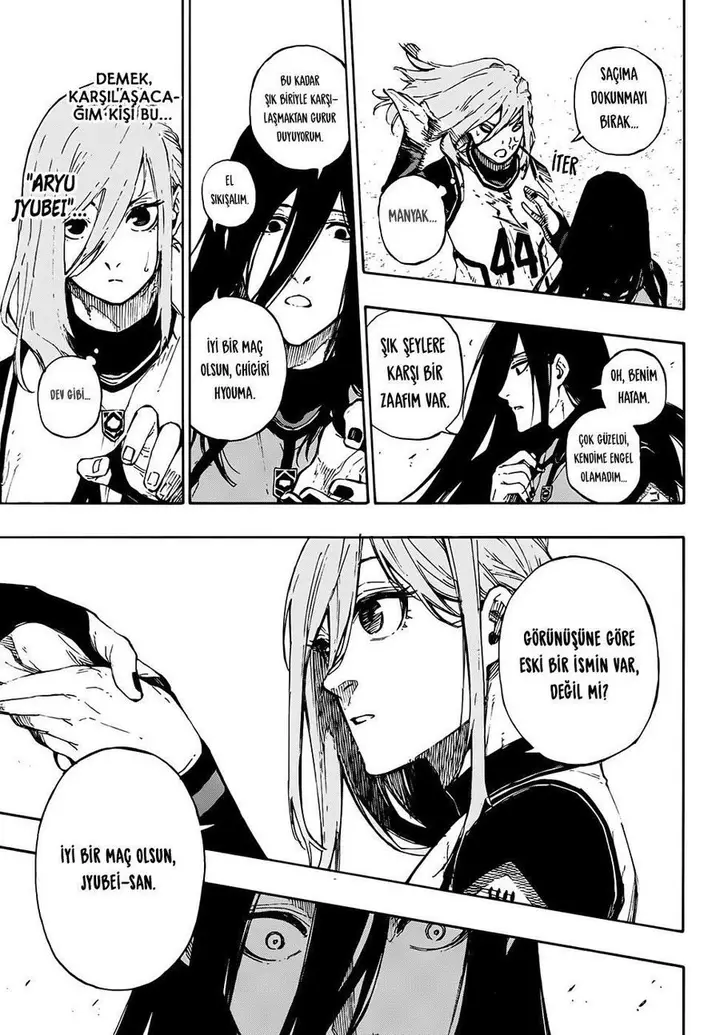 Read Blue Lock Tr Manga Online