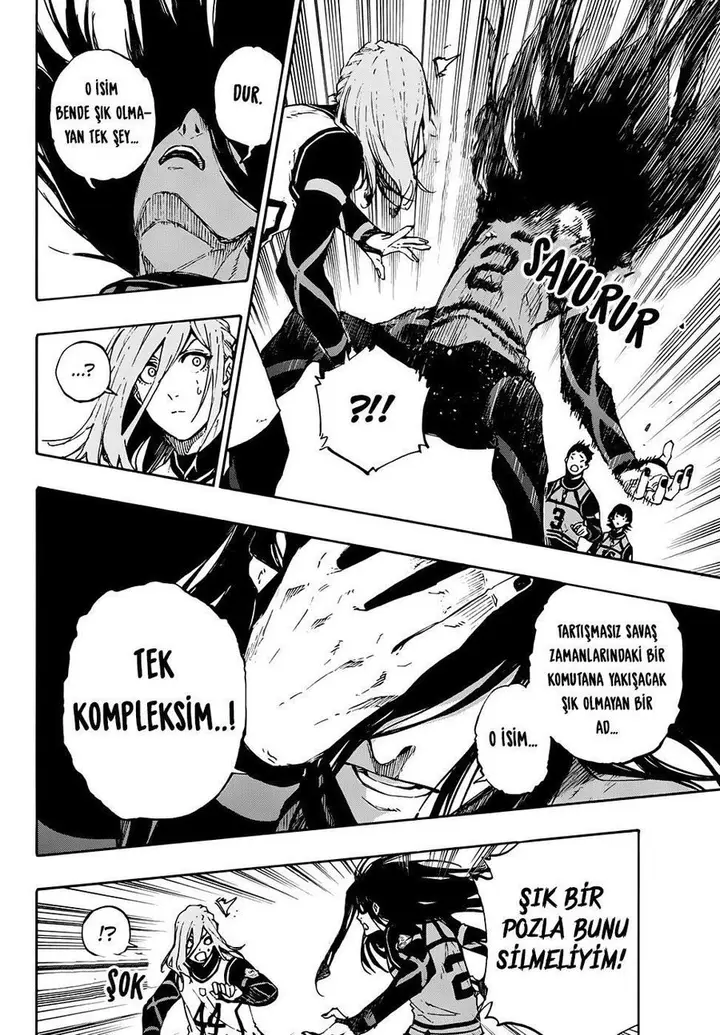 Read Blue Lock Tr Manga Online