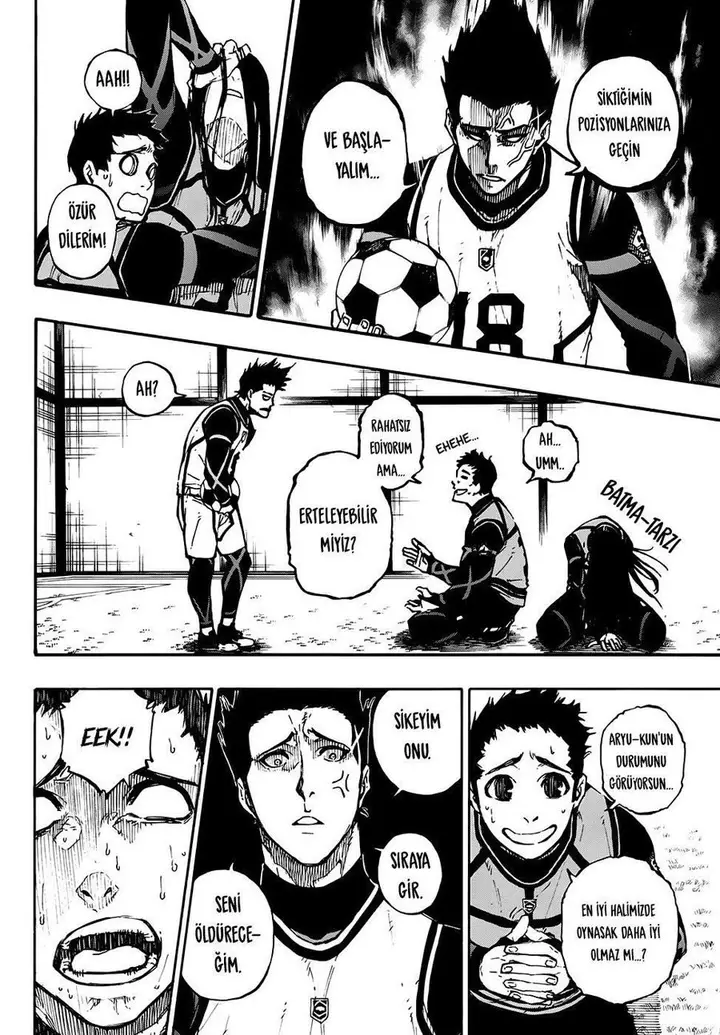 Read Blue Lock Tr Manga Online