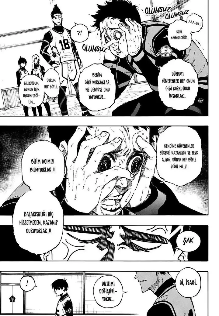 Read Blue Lock Tr Manga Online