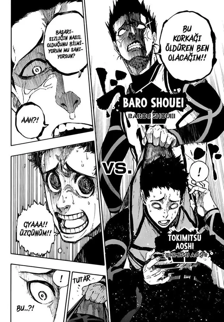 Read Blue Lock Tr Manga Online