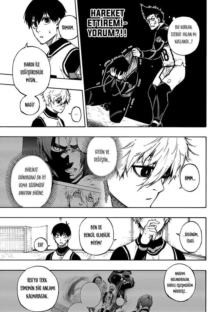 Read Blue Lock Tr Manga Online