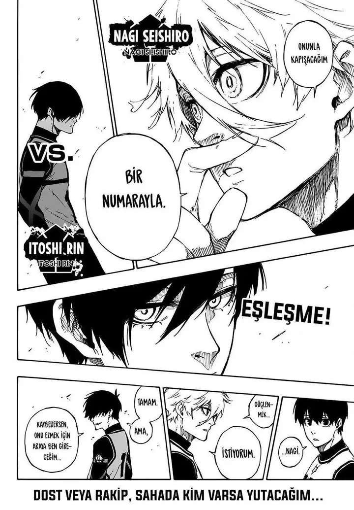 Read Blue Lock Tr Manga Online