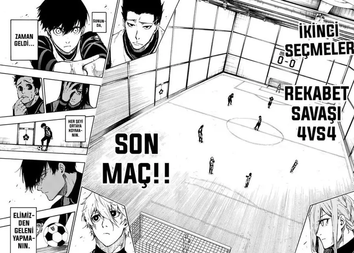 Read Blue Lock Tr Manga Online