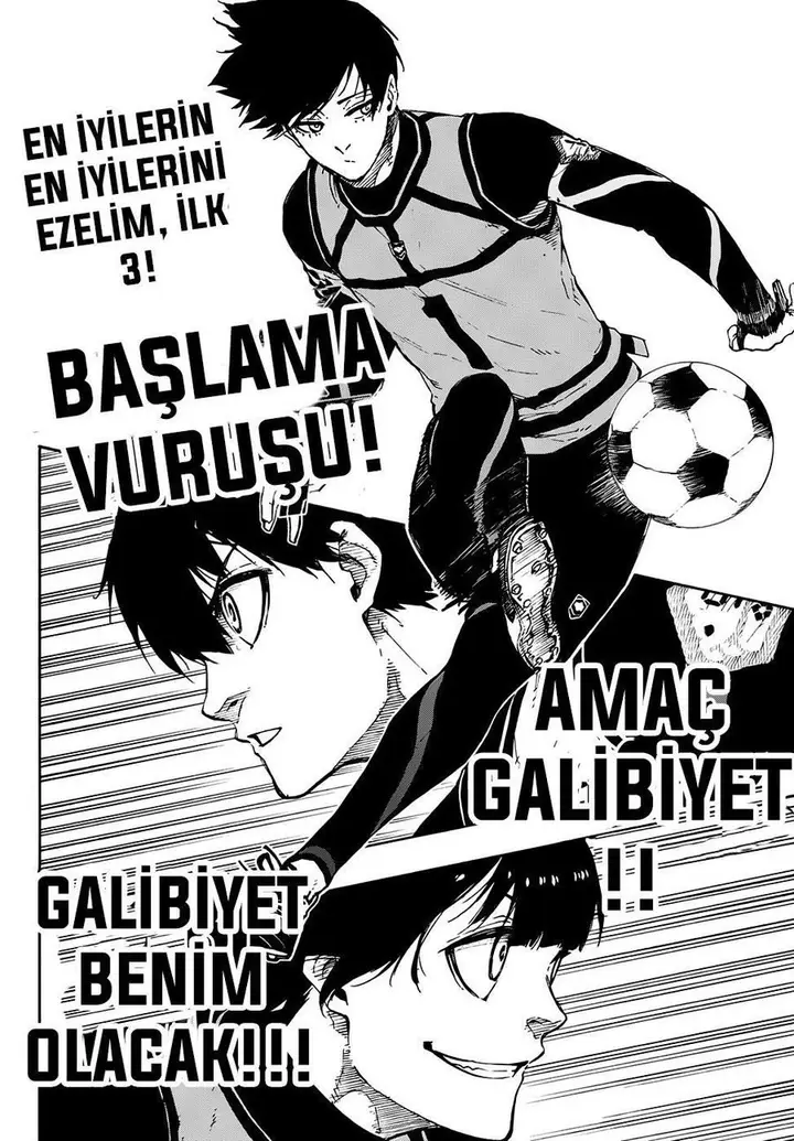Read Blue Lock Tr Manga Online