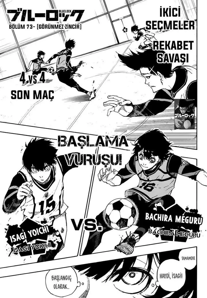 Read Blue Lock Tr Manga Online