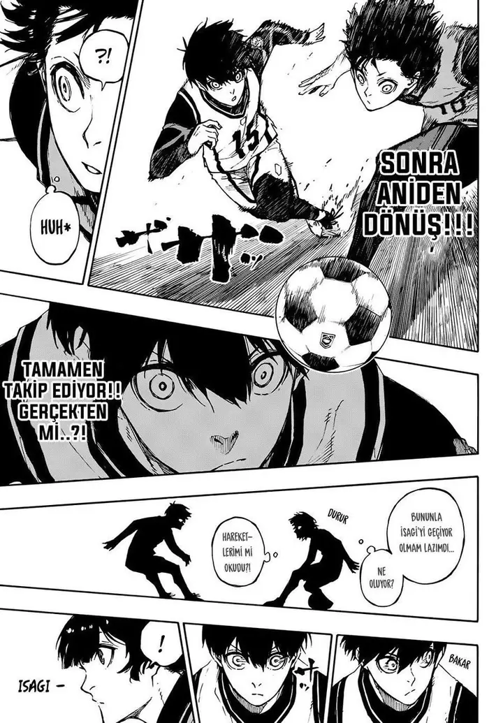 Read Blue Lock Tr Manga Online
