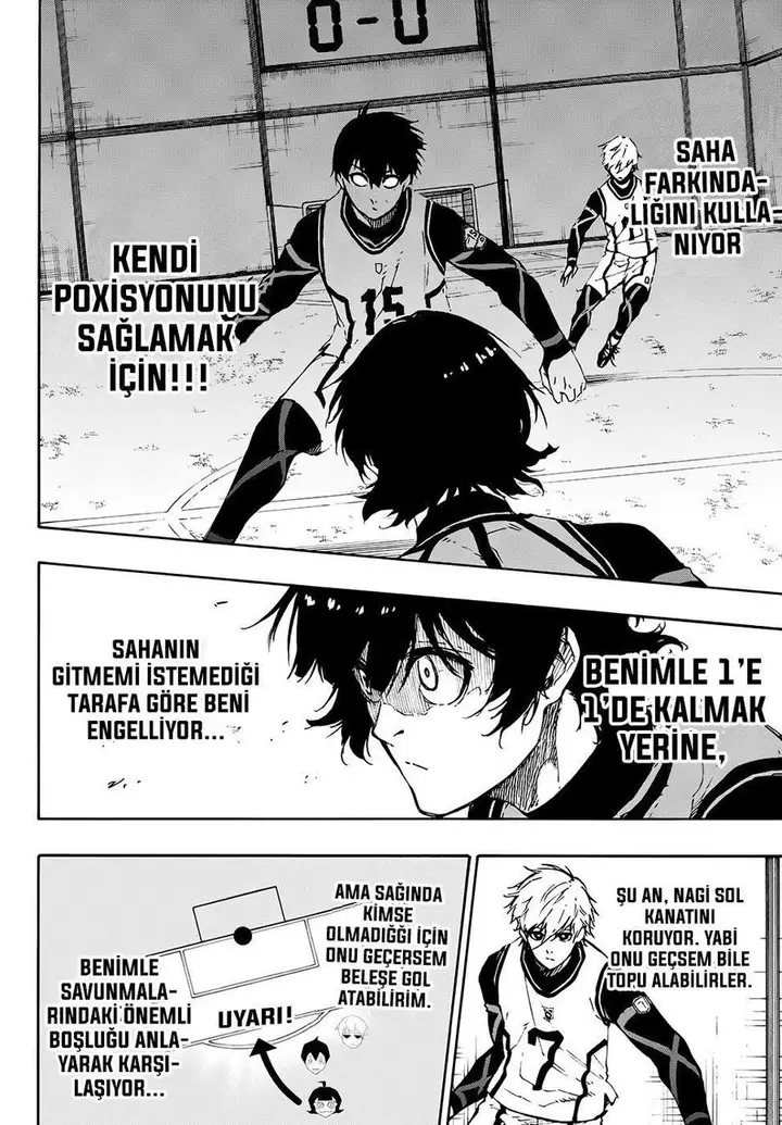 Read Blue Lock Tr Manga Online