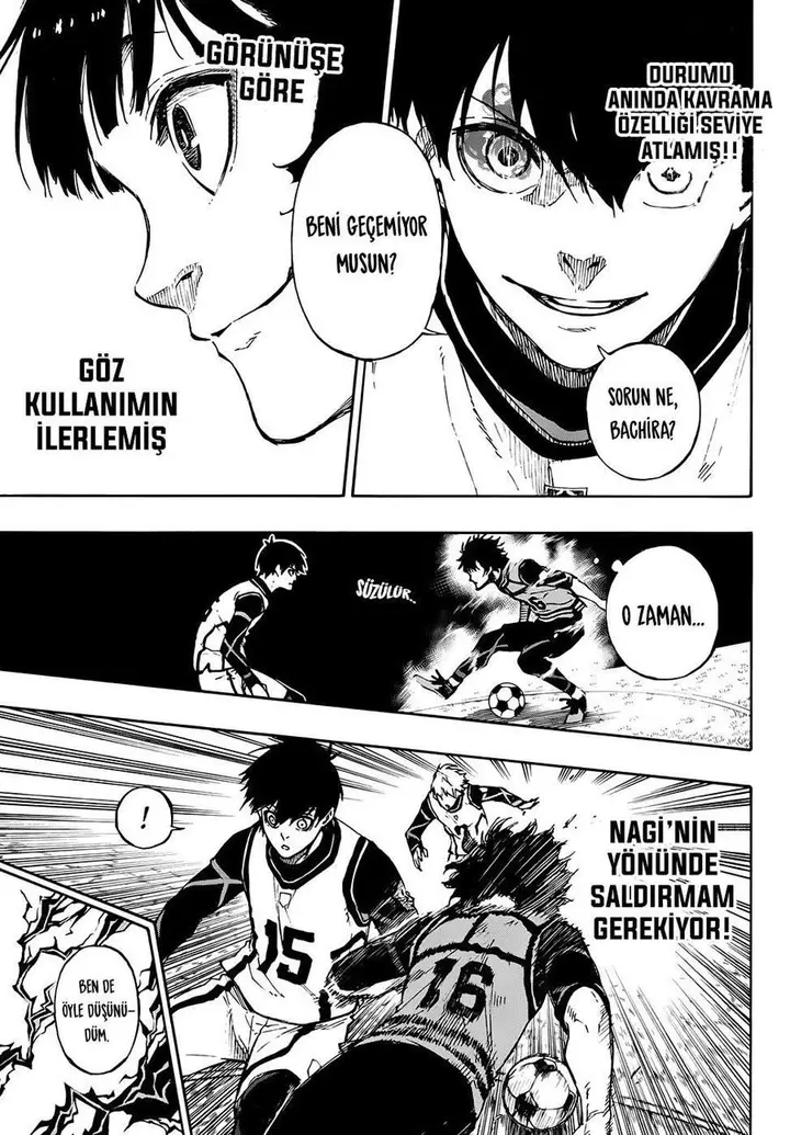 Read Blue Lock Tr Manga Online