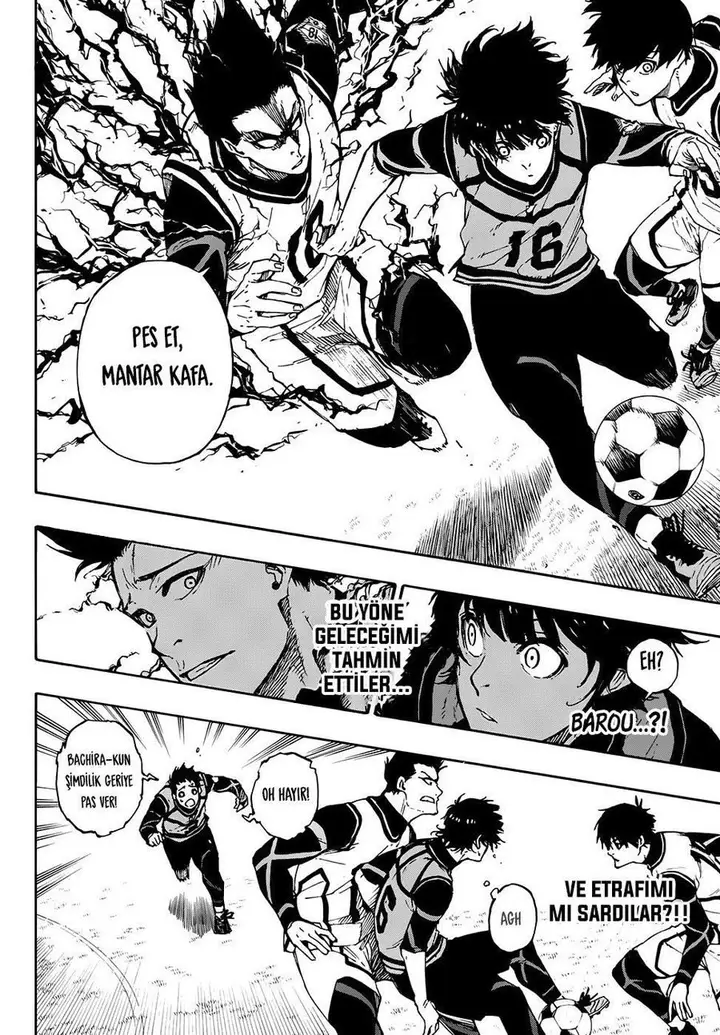 Read Blue Lock Tr Manga Online