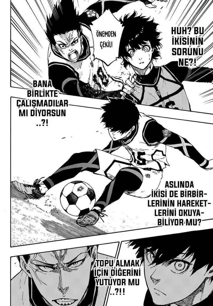 Read Blue Lock Tr Manga Online