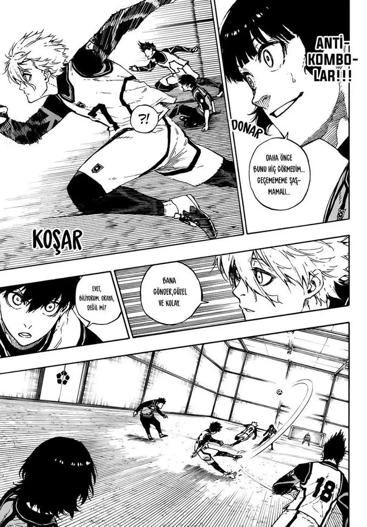 Read Blue Lock Tr Manga Online