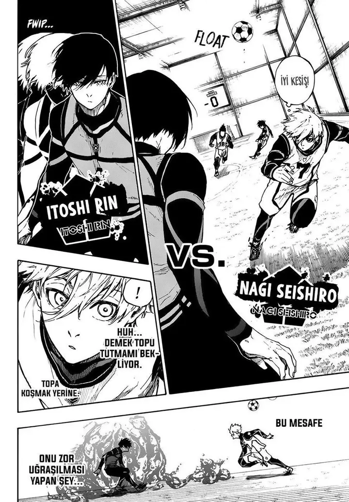 Read Blue Lock Tr Manga Online