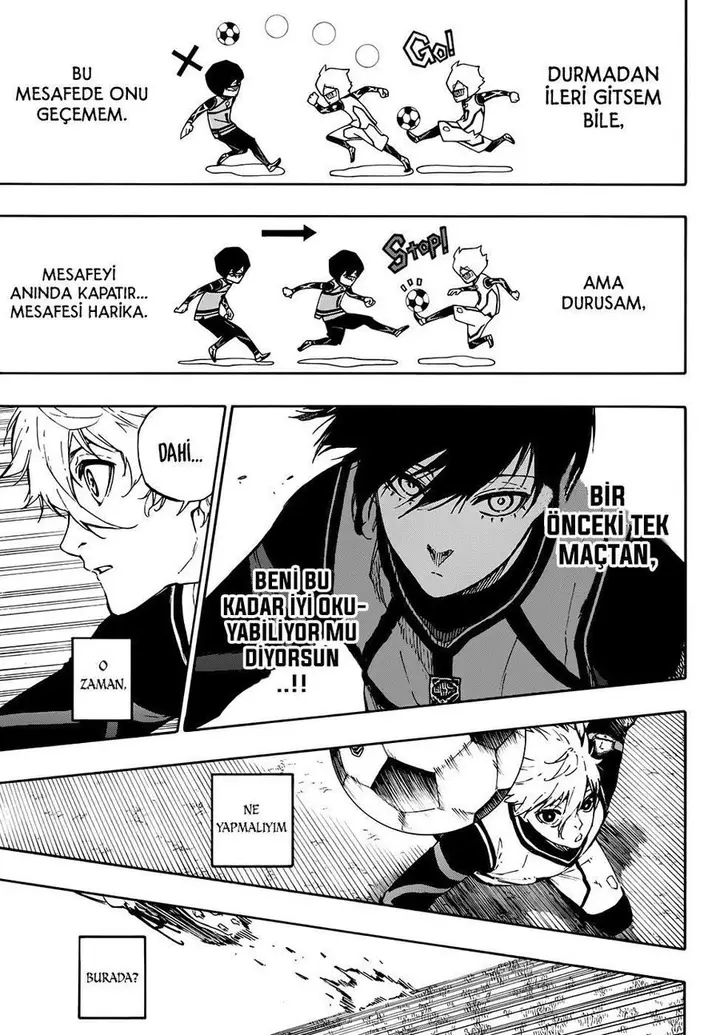 Read Blue Lock Tr Manga Online