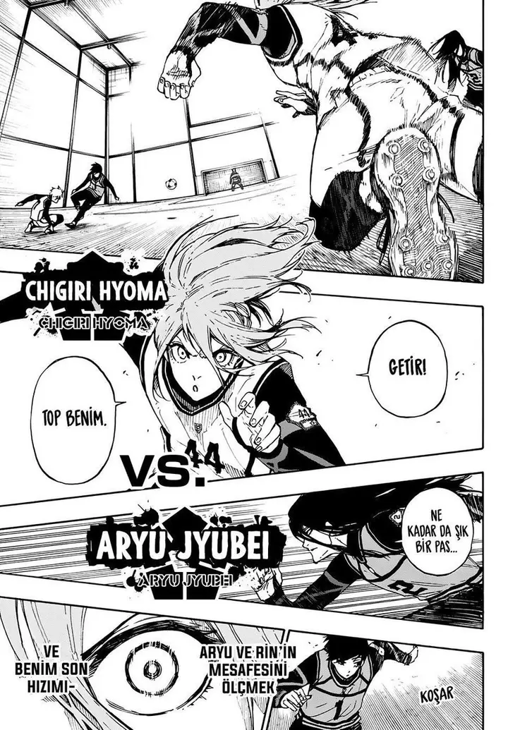 Read Blue Lock Tr Manga Online