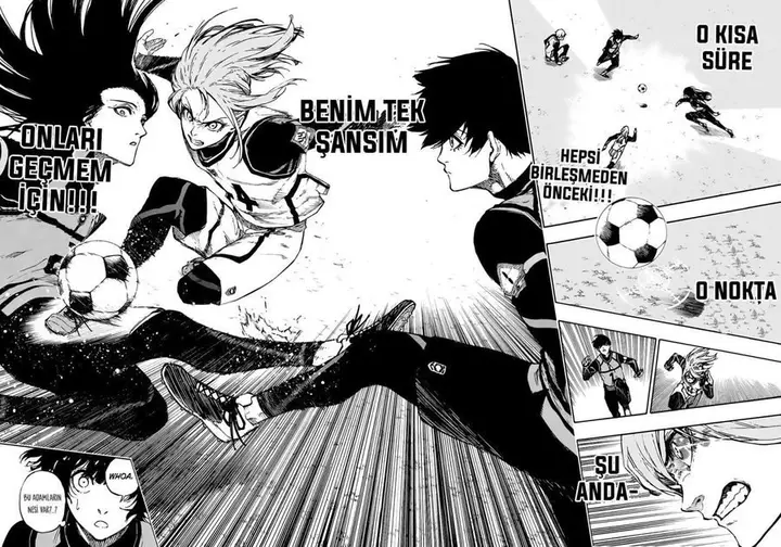 Read Blue Lock Tr Manga Online