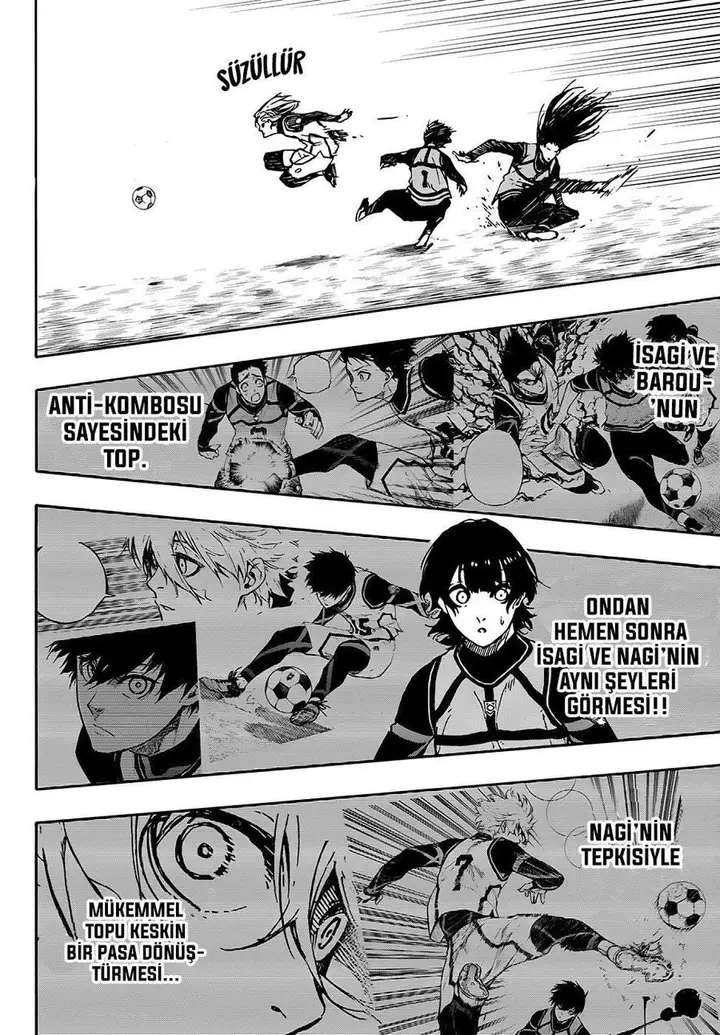 Read Blue Lock Tr Manga Online