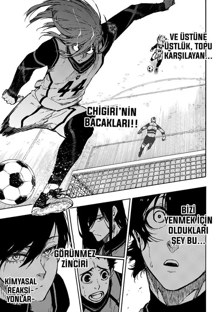 Read Blue Lock Tr Manga Online