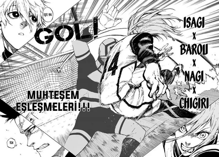 Read Blue Lock Tr Manga Online
