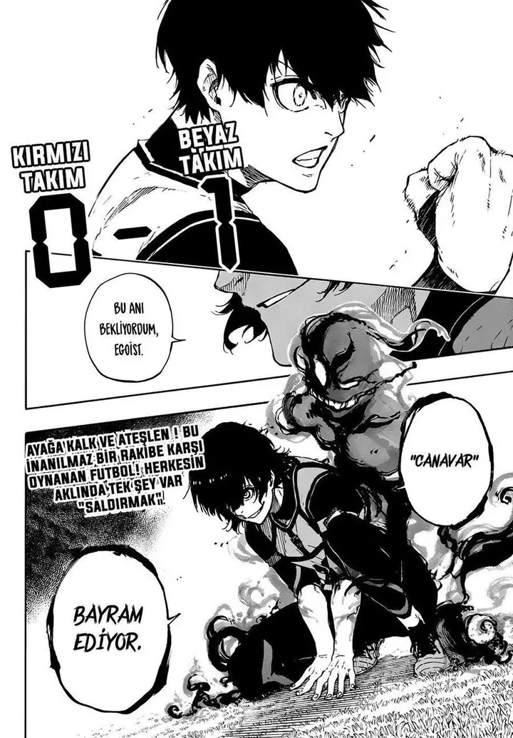 Read Blue Lock Tr Manga Online