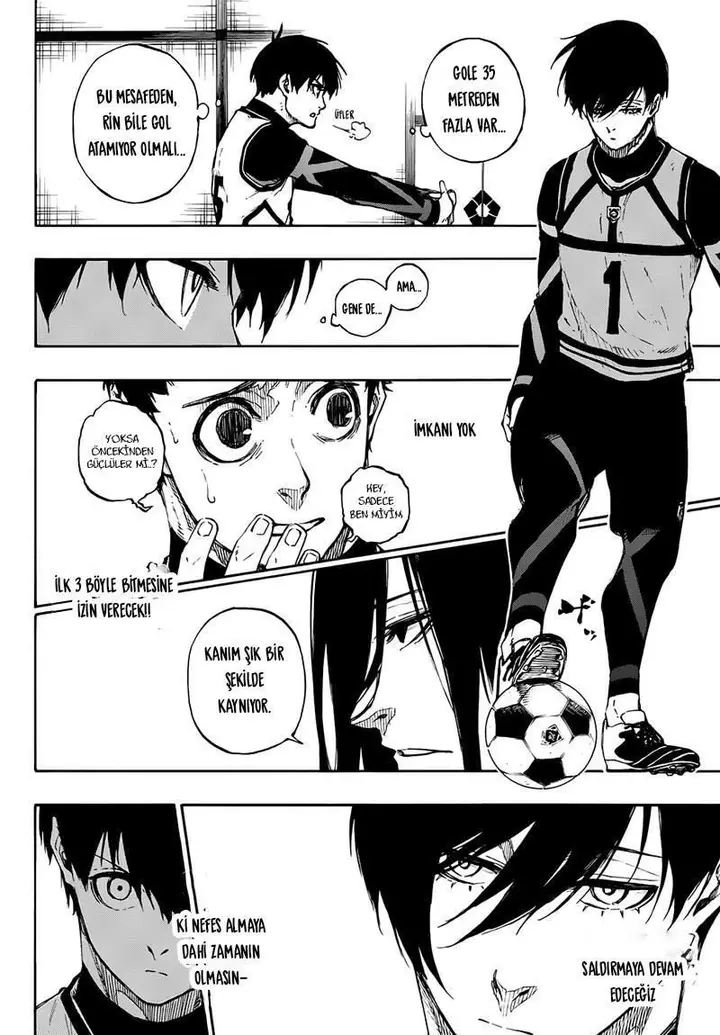 Read Blue Lock Tr Manga Online