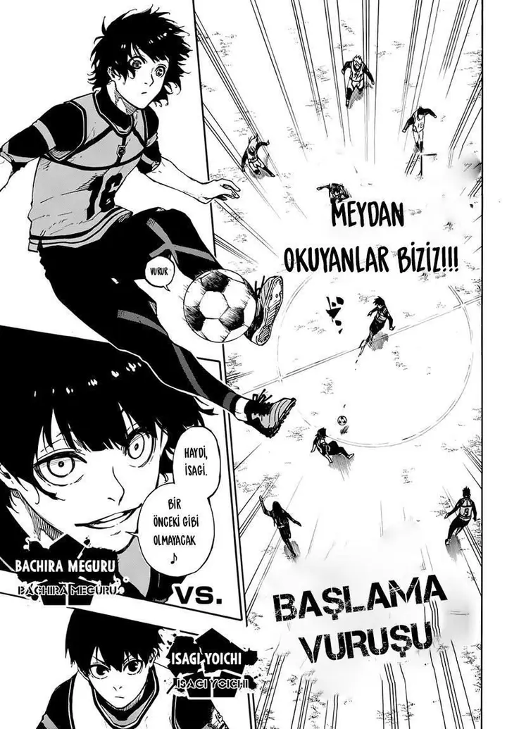 Read Blue Lock Tr Manga Online