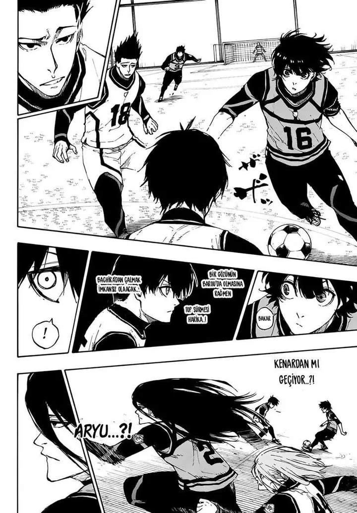 Read Blue Lock Tr Manga Online