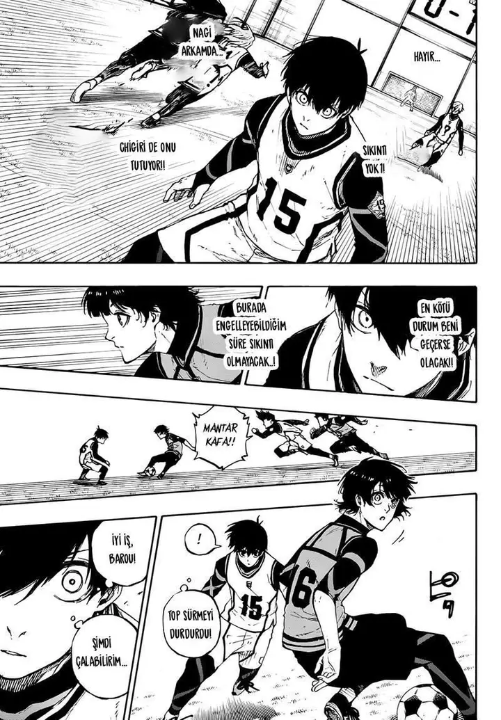 Read Blue Lock Tr Manga Online