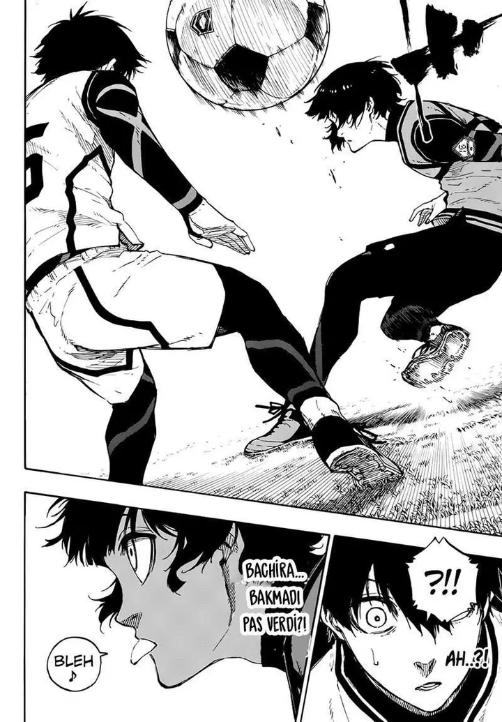 Read Blue Lock Tr Manga Online