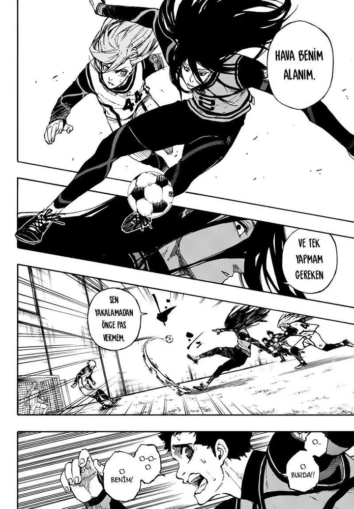 Read Blue Lock Tr Manga Online