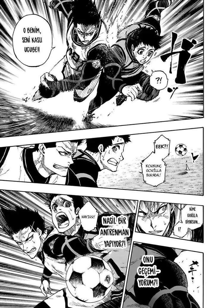 Read Blue Lock Tr Manga Online