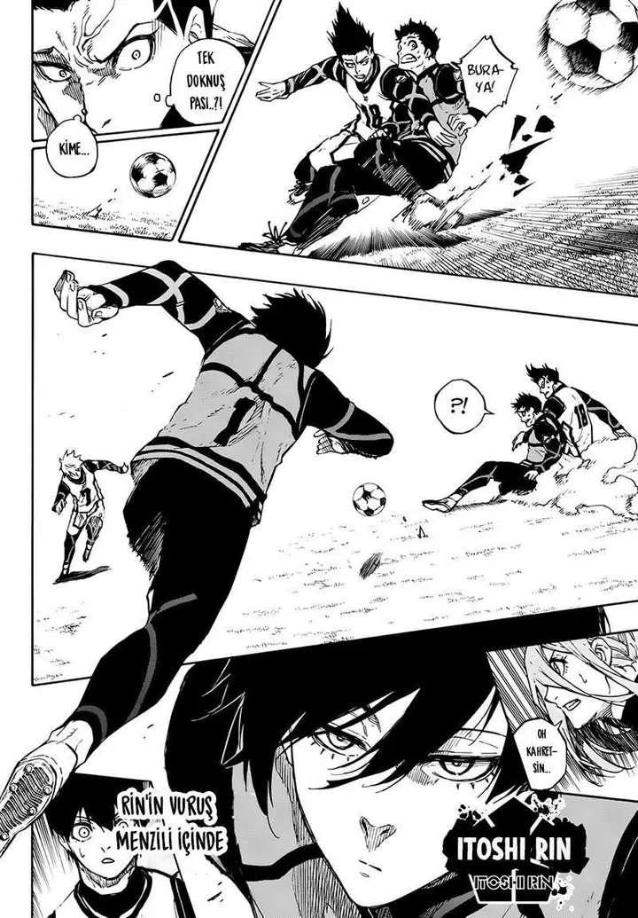 Read Blue Lock Tr Manga Online