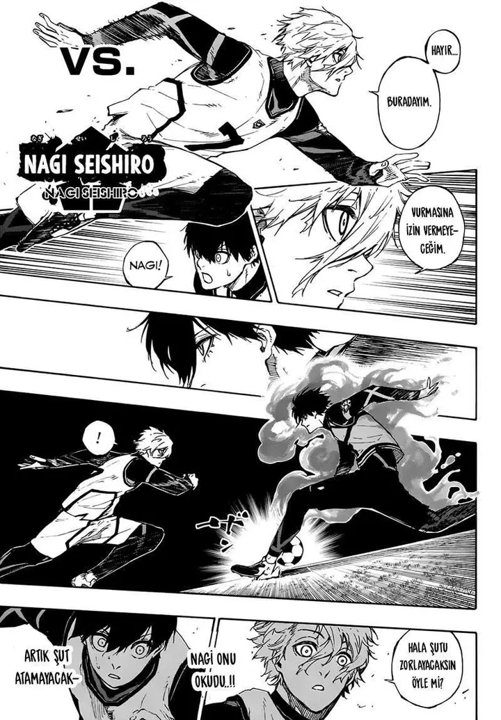 Read Blue Lock Tr Manga Online