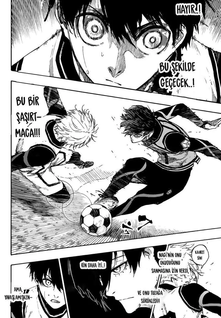 Read Blue Lock Tr Manga Online