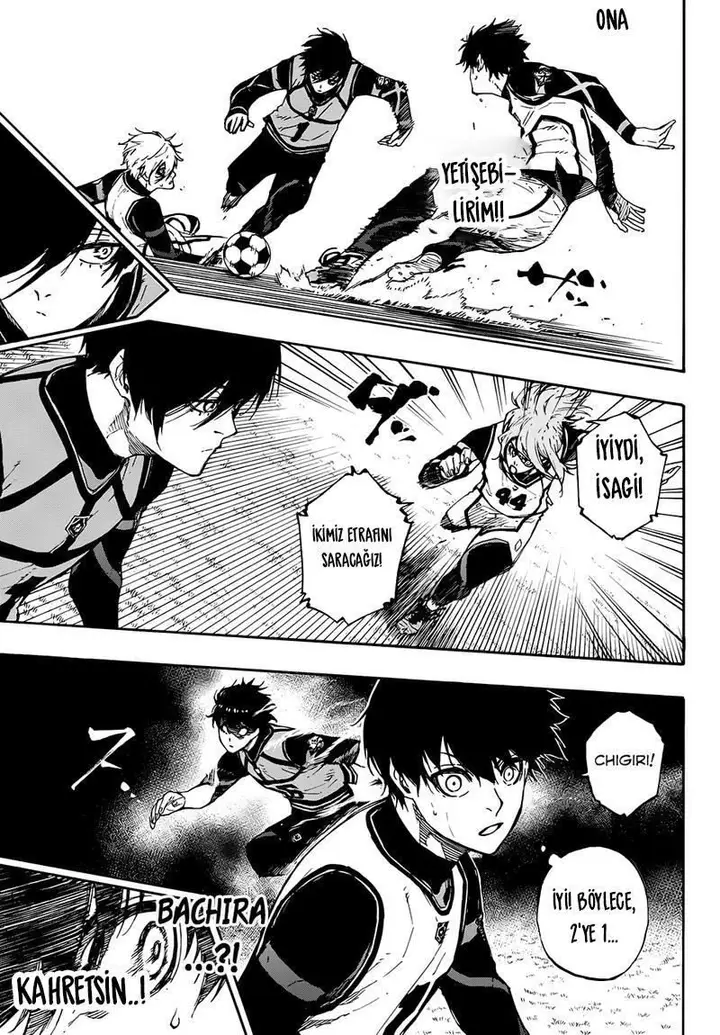 Read Blue Lock Tr Manga Online