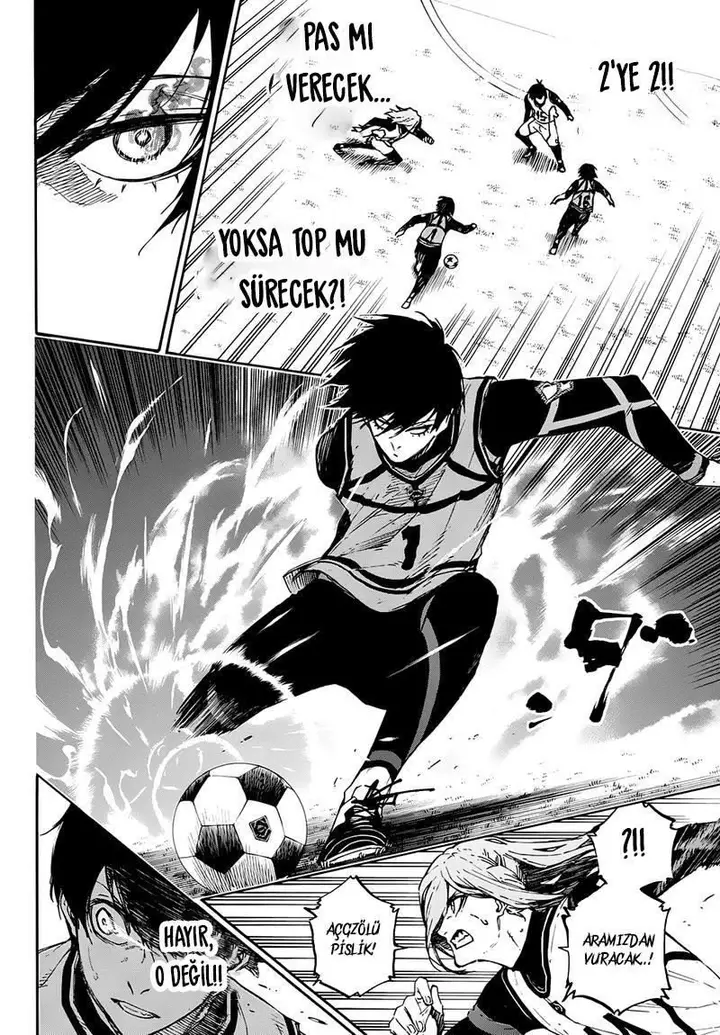 Read Blue Lock Tr Manga Online