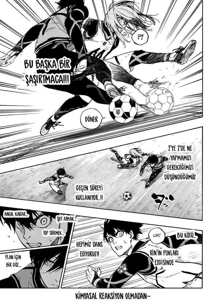 Read Blue Lock Tr Manga Online