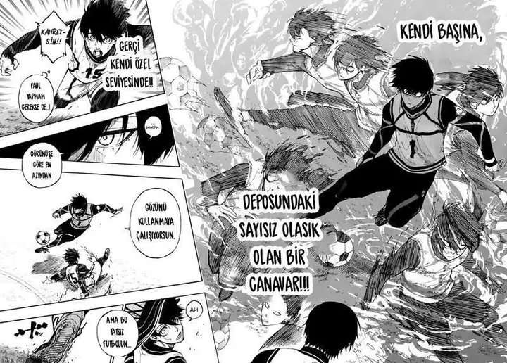 Read Blue Lock Tr Manga Online