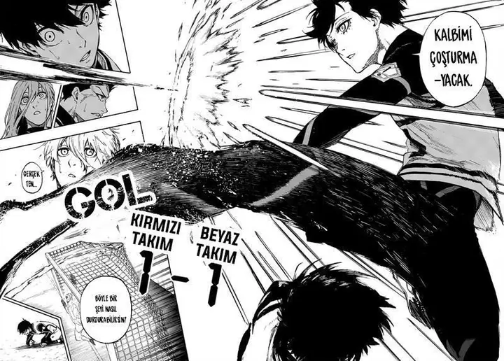 Read Blue Lock Tr Manga Online