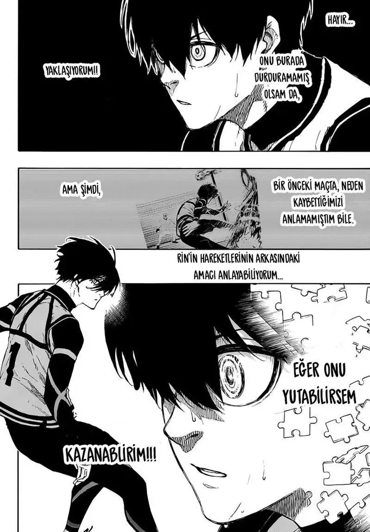 Read Blue Lock Tr Manga Online