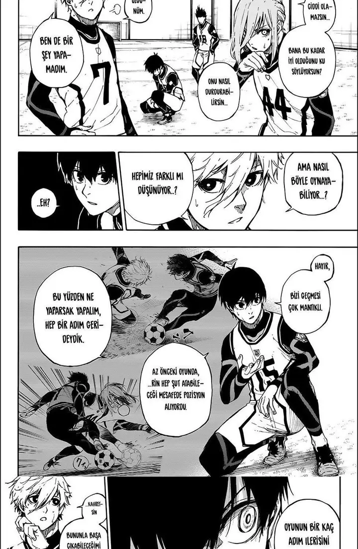 Read Blue Lock Tr Manga Online