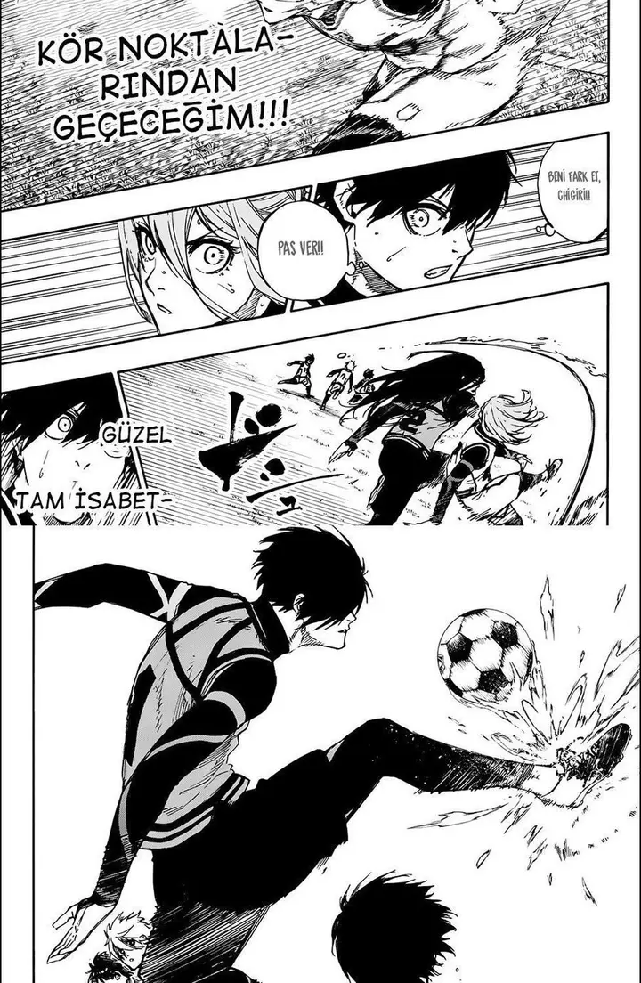 Read Blue Lock Tr Manga Online