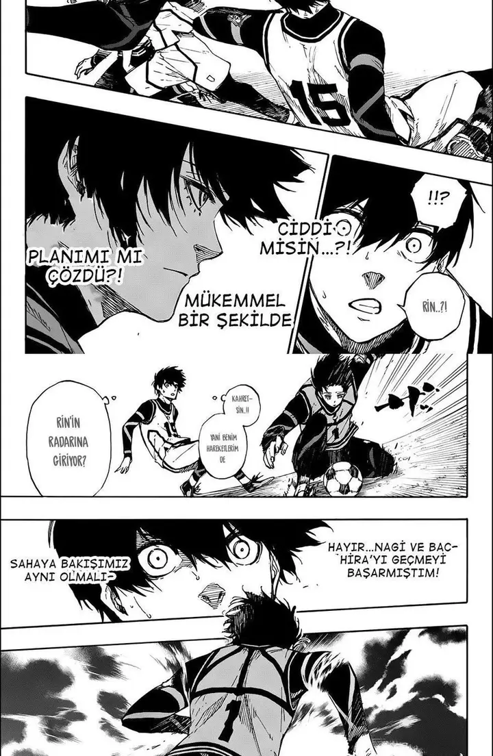 Read Blue Lock Tr Manga Online