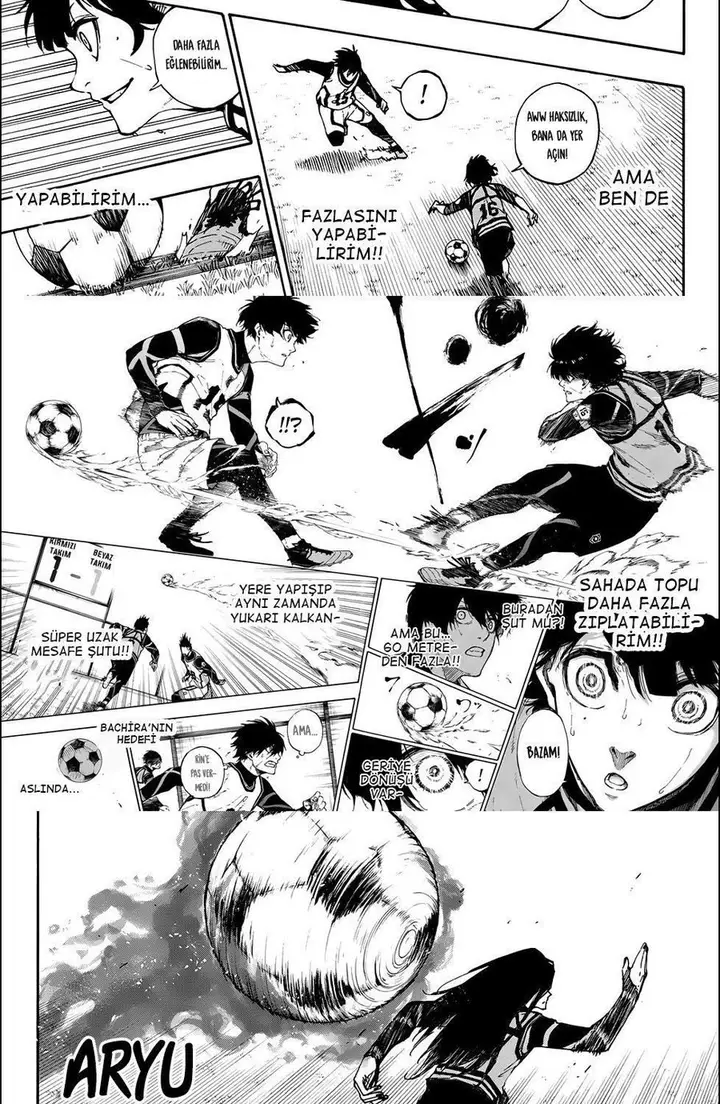 Read Blue Lock Tr Manga Online