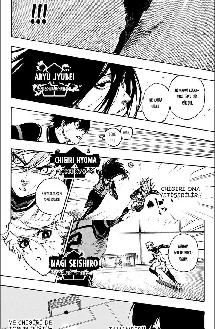 Read Blue Lock Tr Manga Online